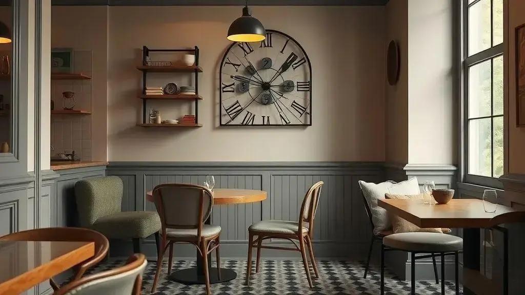 Cadeira bistrô: charmosa e funcional para sua decoração Cadeira bistrô: charmosa e funcional para sua decoração