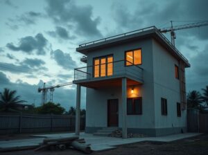 Casa autossustentável