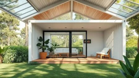 Casa Container de 20 pés: O Refúgio Ideal para um Estilo de Vida Minimalista
