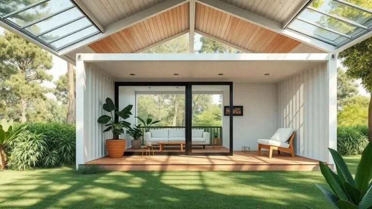 Casa Container de 20 pés: O Refúgio Ideal para um Estilo de Vida Minimalista 6 Casa Container de 20 pés: O Refúgio Ideal para um Estilo de Vida Minimalista