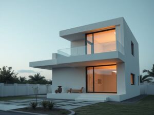 Casa minimalista