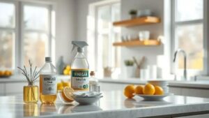 Cinco receitas de produtos de limpeza caseiros para economizar no lar