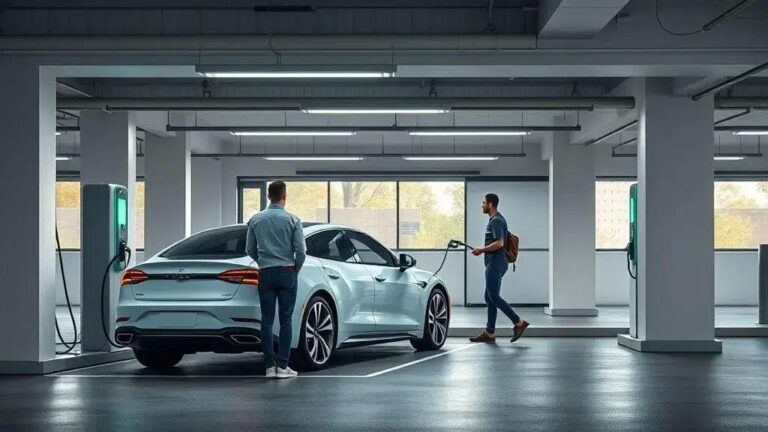 Como a legislação de recarga de carros elétricos impacta condomínios em 2025