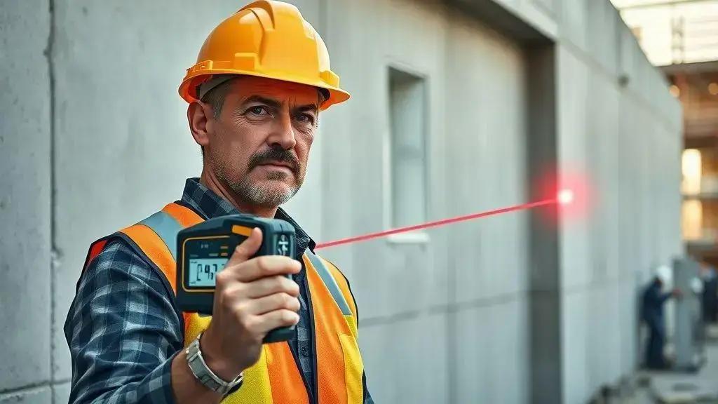 Como a trena a laser se destaca em eficiência? Como a trena a laser se destaca em eficiência?