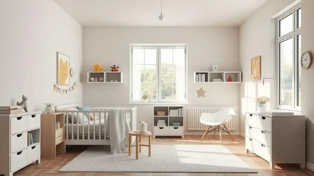 Como criar um quarto versátil para acompanhar o crescimento da criança Como criar um quarto versátil para acompanhar o crescimento da criança