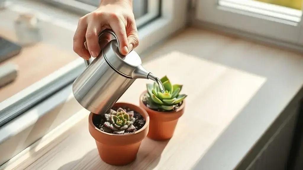 Como cuidar da echeveria
