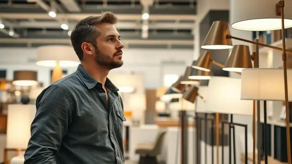 Como escolher o abajur de chão ideal.