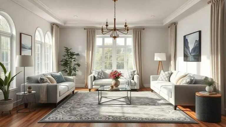 Como escolher o tapete ideal para cada cômodo da sua casa