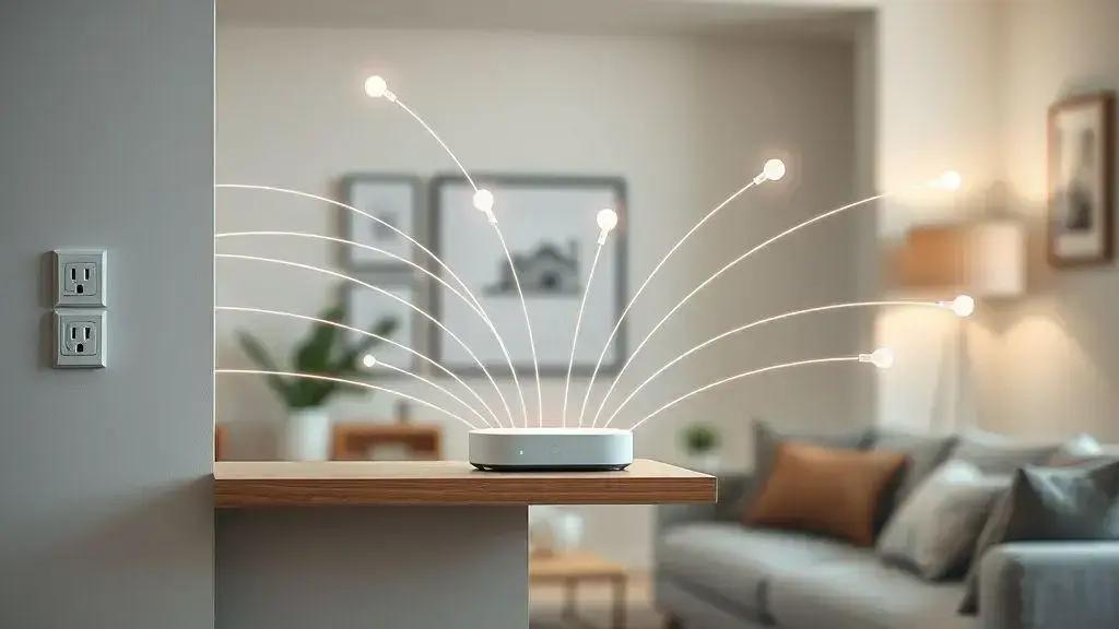 Como funciona o ZigBee? Como funciona o ZigBee?