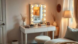 Como Montar uma Penteadeira Funcional e Elegante em Casa