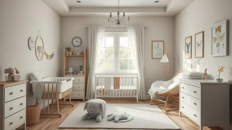 Como preparar a casa para a chegada do seu bebê com segurança e conforto