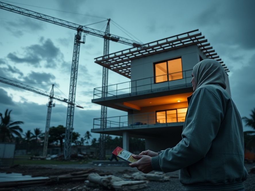 Construção com madeira Construção com madeira