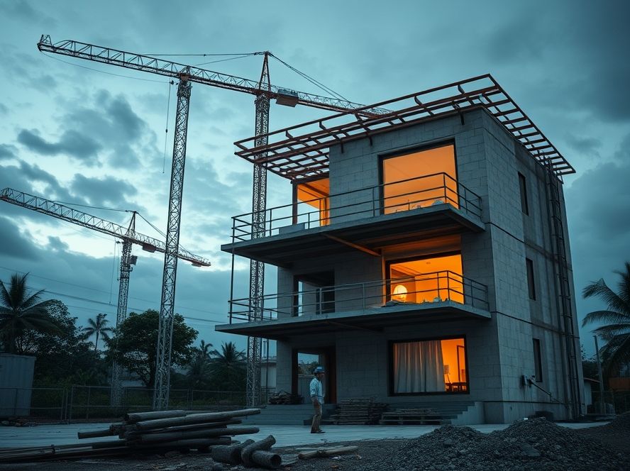 Construção de baixo custo Construção de baixo custo