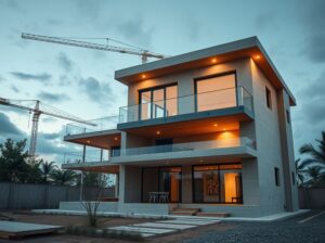 Construção modular