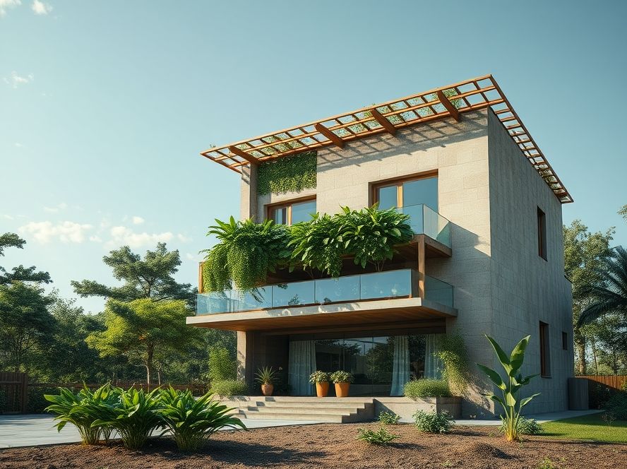 Construção verde Construção verde