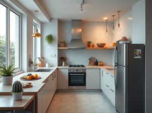 Cozinhas pequenas