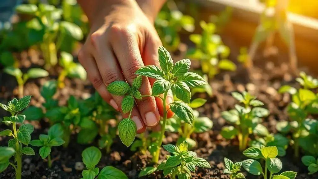 Cuidados essenciais para a manutenção da horta Cuidados essenciais para a manutenção da horta