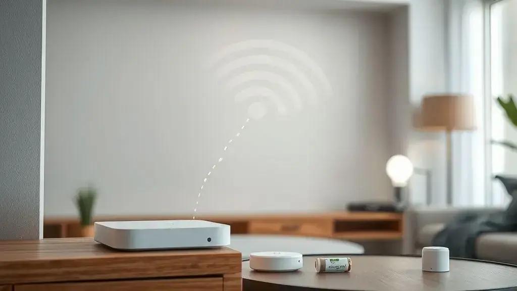 Desvantagens do ZigBee Desvantagens do ZigBee