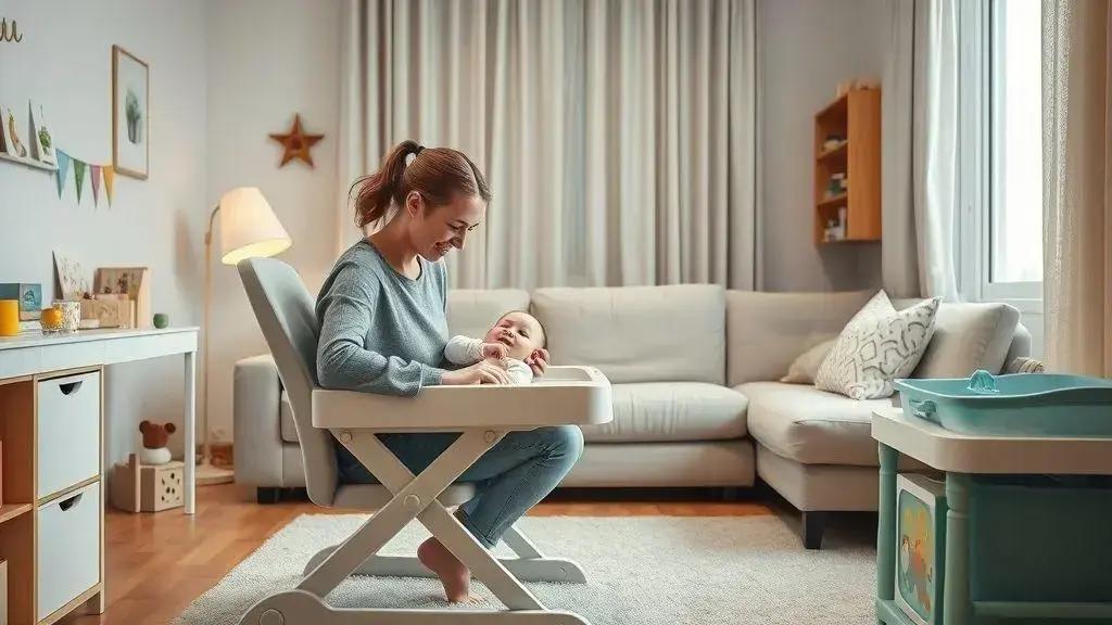 Dicas de ergonomia para ambientes familiares adequados ao bebê Dicas de ergonomia para ambientes familiares adequados ao bebê