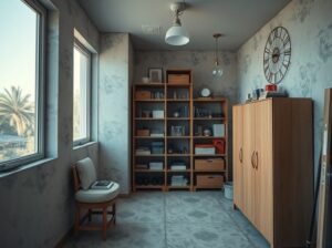 Espaço de armazenamento