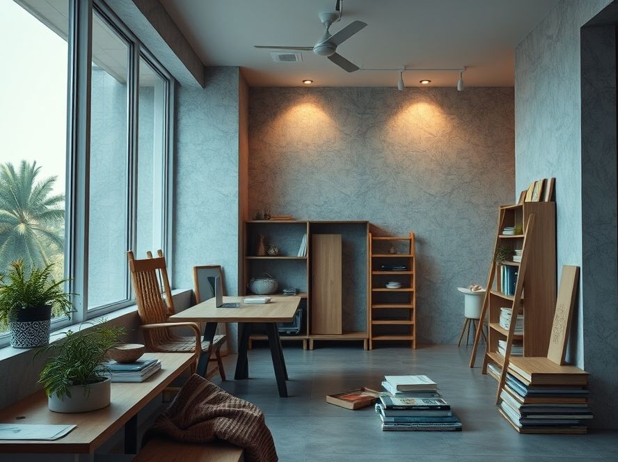 Espaços de trabalho em casa Espaços de trabalho em casa