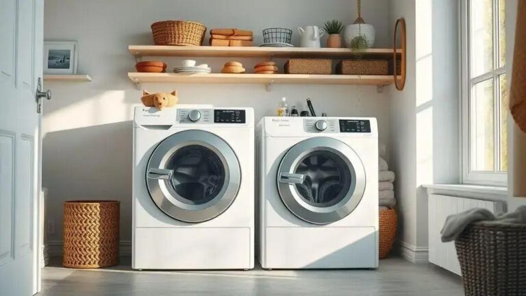 Lavadoras e secadoras: a praticidade na sua rotina diária