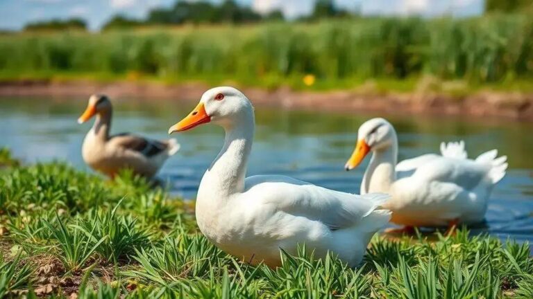 Os Melhores Patos para Carne: Raças para Sabor e Rendimento