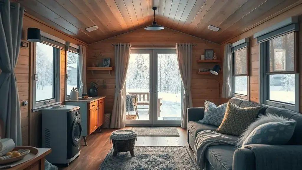 Os melhores sistemas de aquecimento para casas móveis: conforto e economia Os melhores sistemas de aquecimento para casas móveis: conforto e economia
