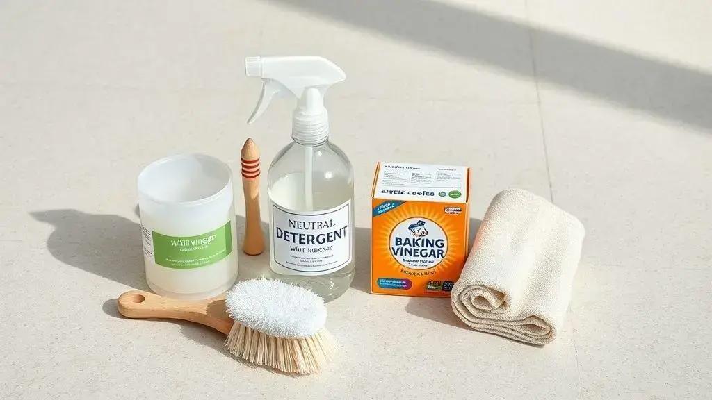 Os produtos certos para a manutenção Os produtos certos para a manutenção
