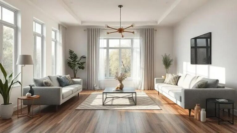 Piso Laminado: A Escolha Prática e Elegante para Sua Casa