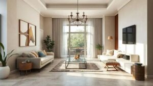 Porcelanato com Efeito Pedra: 5 Razões para Apostar Nesta Tendência