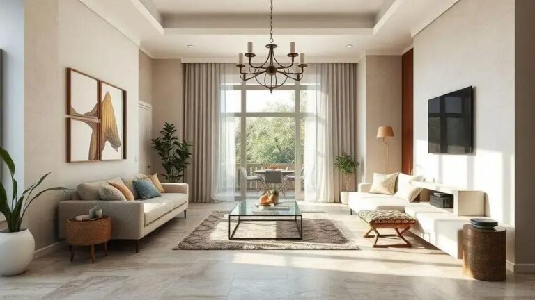 Porcelanato com Efeito Pedra: 5 Razões para Apostar Nesta Tendência