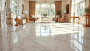 Porcelanato marmorizado polido: uma escolha elegante para sua casa