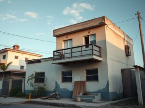 Reforma de casas populares