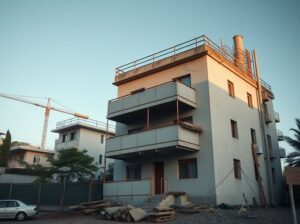 Reforma de edifícios