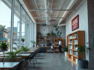 Reforma de espaço comercial