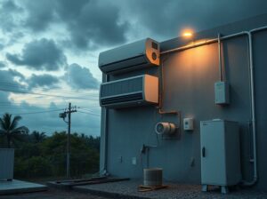 Sistemas de climatização