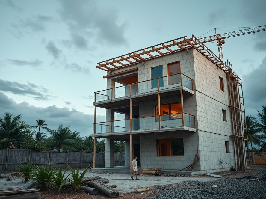 Sustentabilidade na construção Sustentabilidade na construção