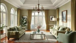 Verde-Oliva: A Cor que Transformará Seu Espaço com Elegância