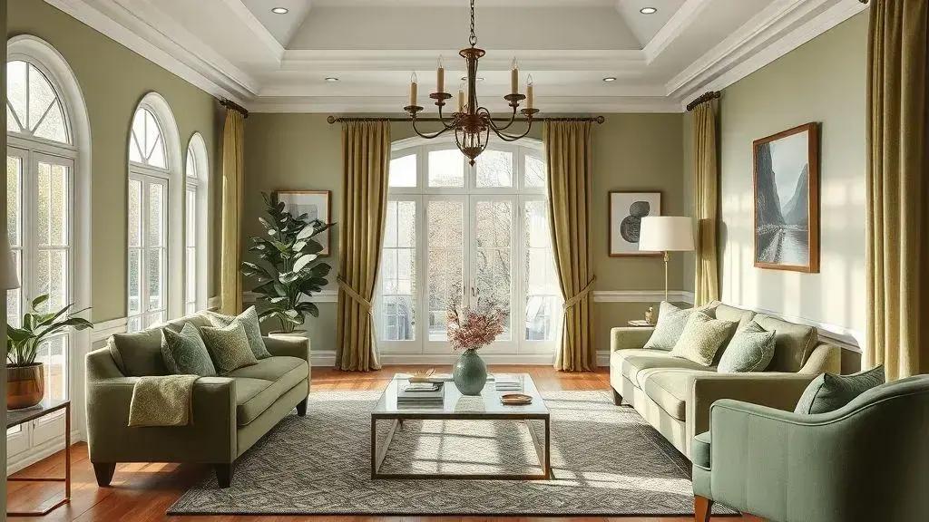 Verde-Oliva: A Cor que Transformará Seu Espaço com Elegância Verde-Oliva: A Cor que Transformará Seu Espaço com Elegância