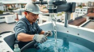 A importância da limpeza da caixa d'água para economia e sustentabilidade