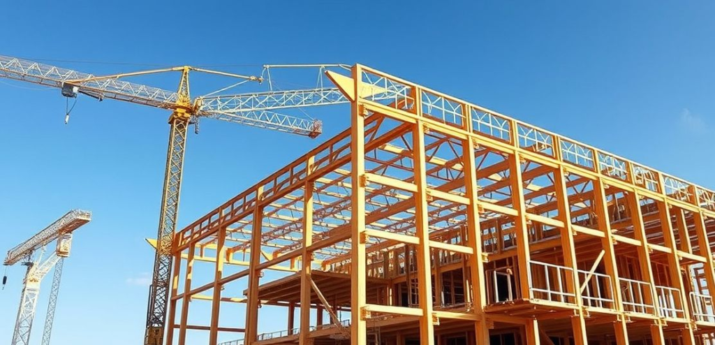 Estruturas pré-fabricadas Estruturas Pré-Fabricadas: Definição e Contexto As estruturas pré-fabricadas são componentes de construção que são produzidos em fábricas e montados no local da obra. Esse método de construção tem ganhado destaque por sua eficiência e velocidade, permitindo que projetos sejam finalizados em menos te