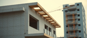 acabamento de construção