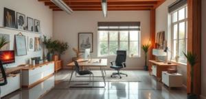 O que é Espaço de Trabalho? O termo Espaço de Trabalho refere-se a um ambiente designado para a realização de atividades profissionais ou criativas. Este espaço pode ser um escritório, um ateliê, ou até mesmo uma área em casa destinada ao trabalho. A definição se expande para incluir não apenas o lo