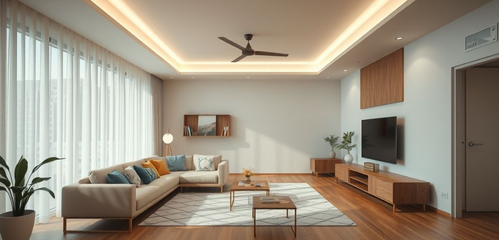 Layout de interiores O que é Layout de Interiores? O layout de interiores refere-se à organização e disposição dos elementos dentro de um espaço interno, como móveis, objetos decorativos e funcionalidades. Esse conceito é essencial para maximizar a funcionalidade, estética e conforto de um ambiente, tornando-o mais agra