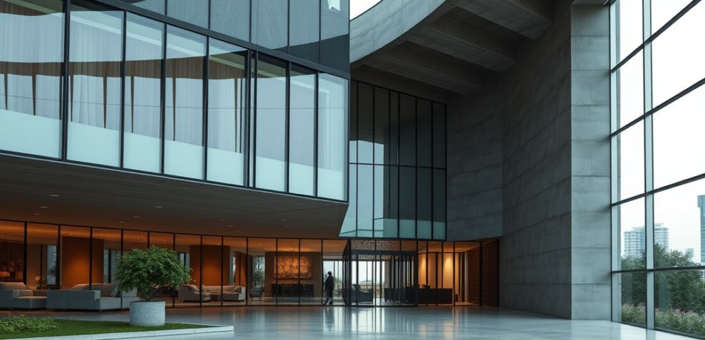 Tendências de arquitetura Introdução às Tendências de Arquitetura As tendências de arquitetura são reflexos das mudanças sociais, culturais e tecnológicas que impactam a forma como construímos e habitamos os espaços. Com o avanço da tecnologia e uma crescente consciência ambiental, a arquitetura evolui constantemente, trazen