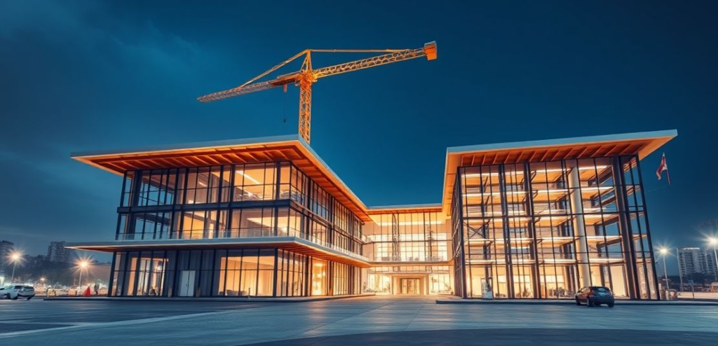 Futuro da Construção O Futuro da Construção: Definição e Importância O futuro da construção refere-se às inovações e tendências emergentes que estão moldando a maneira como projetamos, construímos e gerenciamos edificações. Com o avanço da tecnologia, questões ambientais e a necessidade de eficiência, o setor da constru