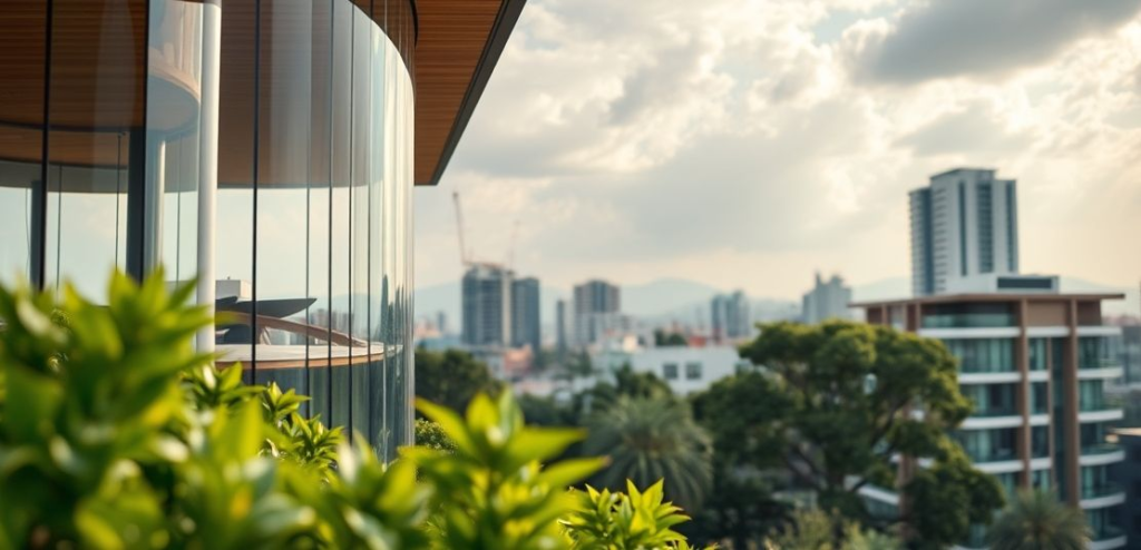 Definição de Inovação Sustentável A Inovação Sustentável refere-se ao desenvolvimento de soluções novas e criativas que buscam atender às necessidades da sociedade, preservando o meio ambiente e promovendo a equidade social. No contexto da Arquitetura, isso significa criar edifícios e espaços urbano