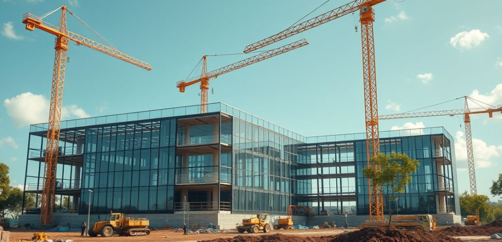 Construção e Sustentabilidade Construção e Sustentabilidade: Uma Definição Clara O termo Construção e Sustentabilidade refere-se à prática de projetar e construir edificações de forma que minimize os impactos ambientais, promovendo o uso responsável de recursos naturais. Essa abordagem busca não apenas atender às necessidades at