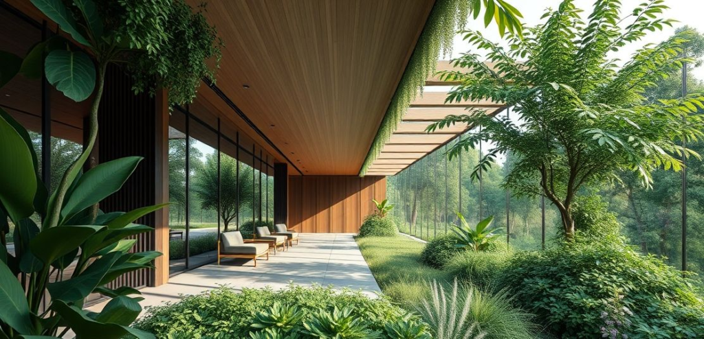 Projetos de arquitetura verde Projetos de arquitetura verde